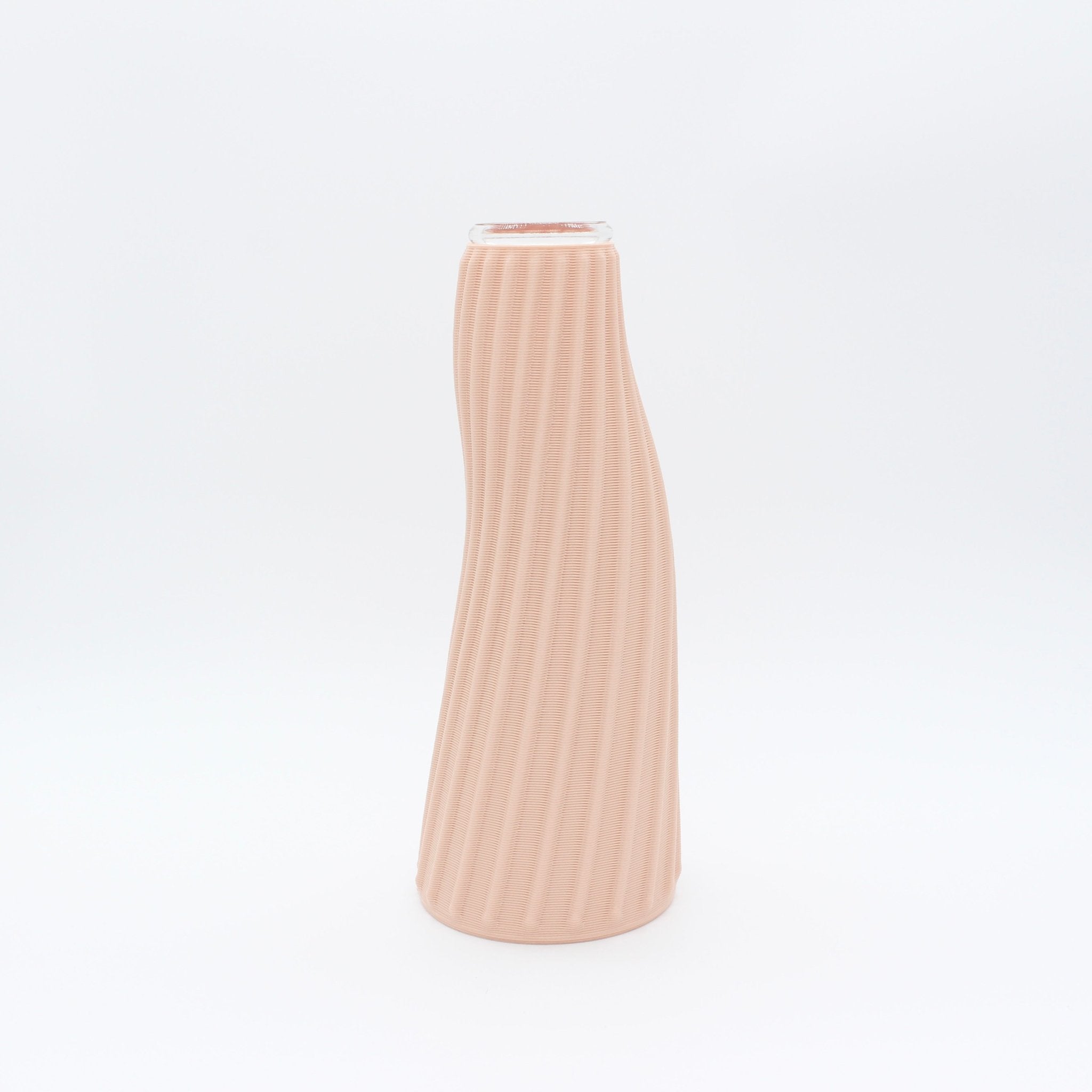 Gerno Vase Blossom, 3D Printed Recycled Plastic, Deme Design #color_blossom