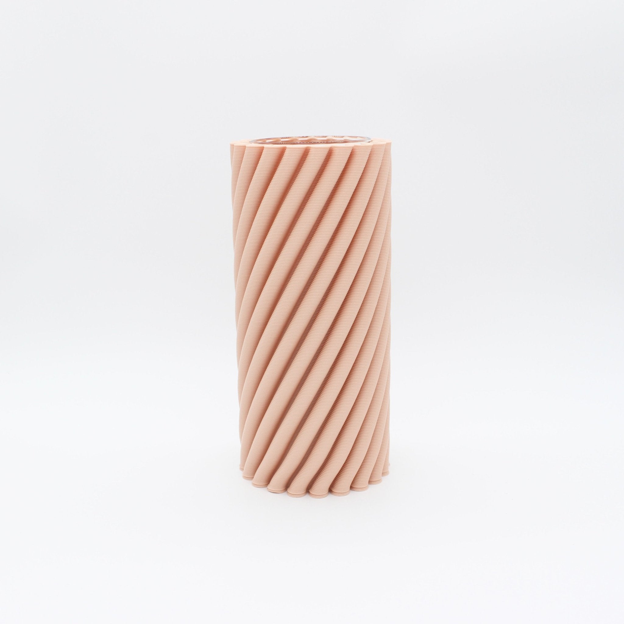 Strofi Vase Blossom, 3D Printed Recycled Plastic, Deme Design #color_blossom