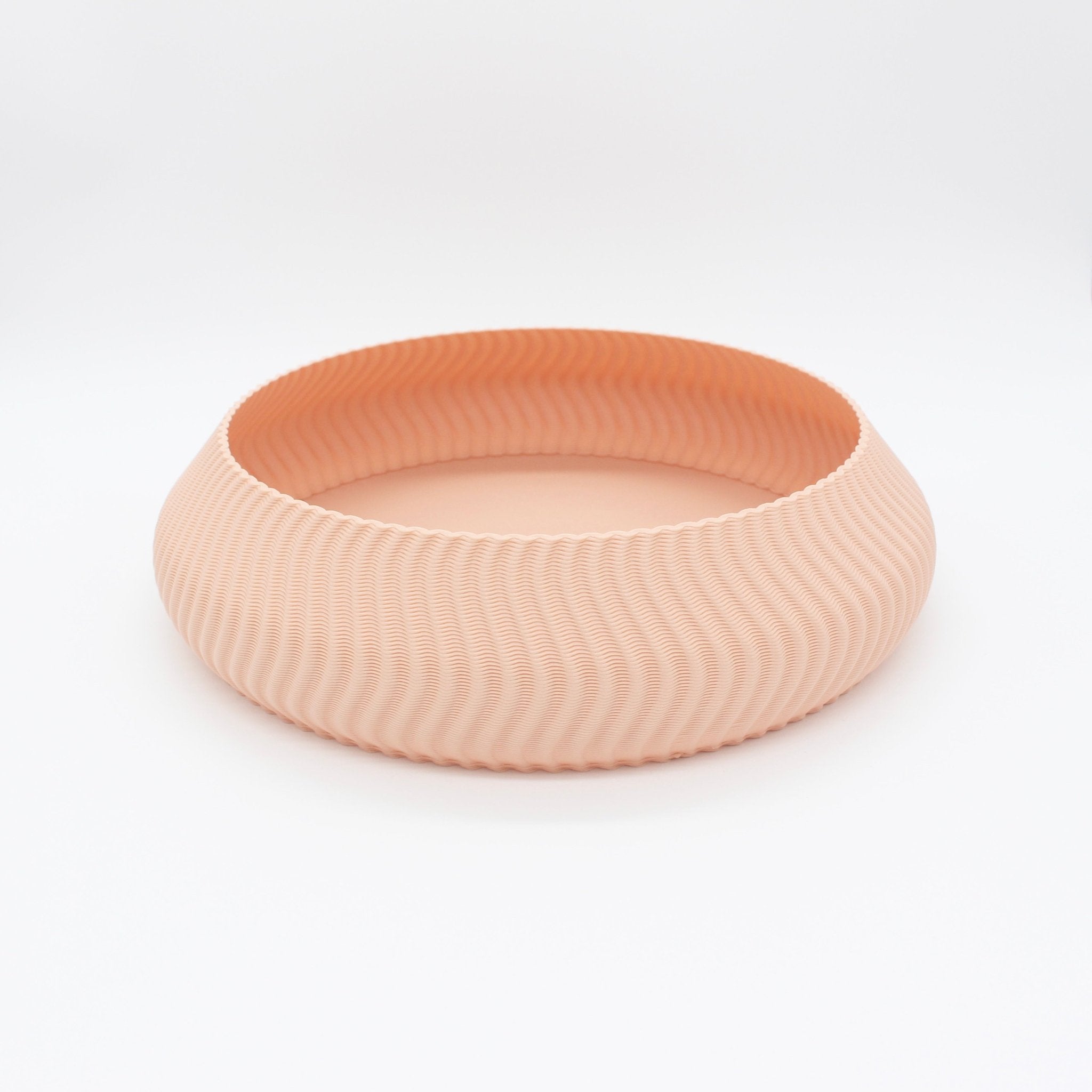 Kyma Bowl Blossom, 3D Printed Recycled Plastic, Deme Design #color_blossom