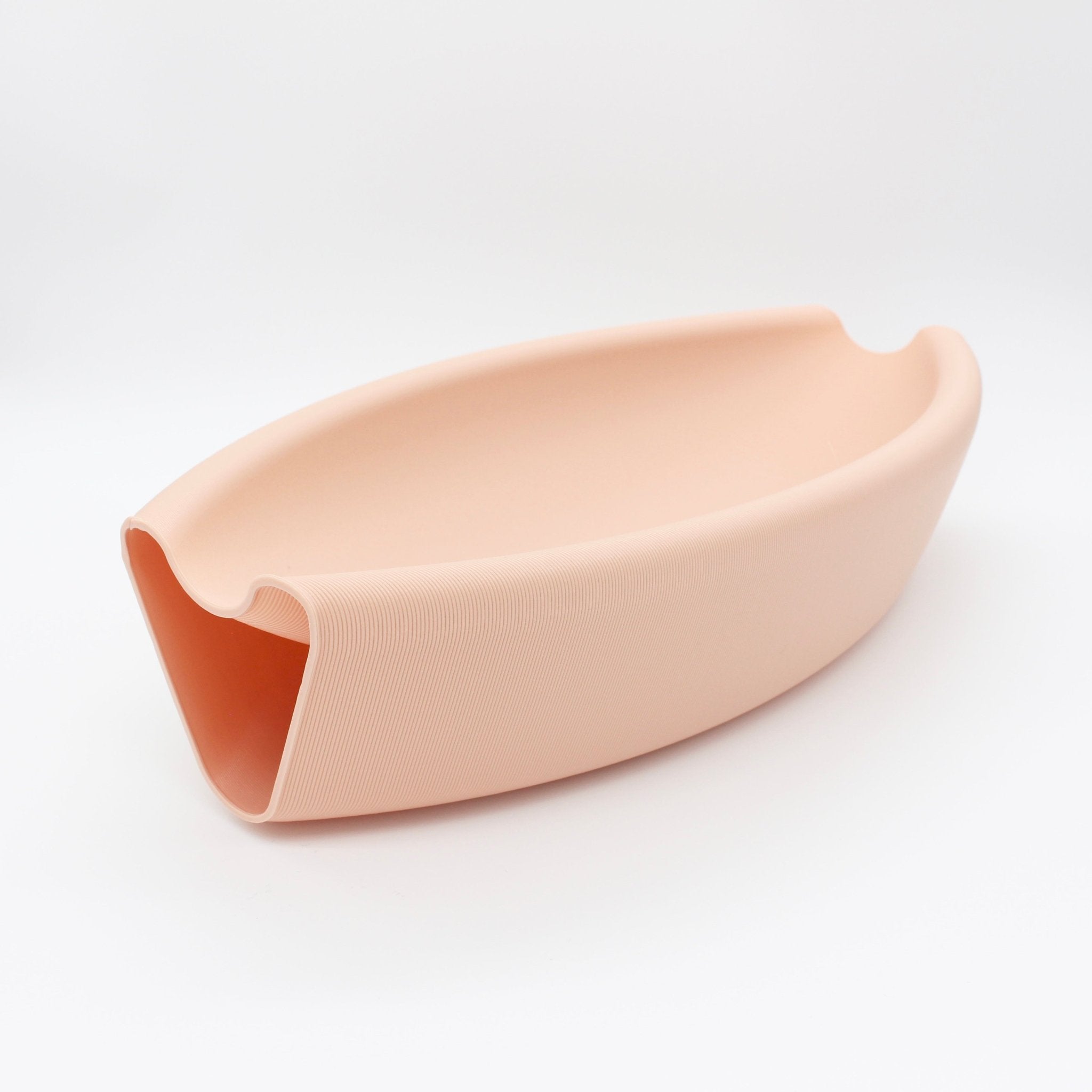 Aera Bowl Blossom, 3D Printed Recycled Plastic, Deme Design #color_blossom
