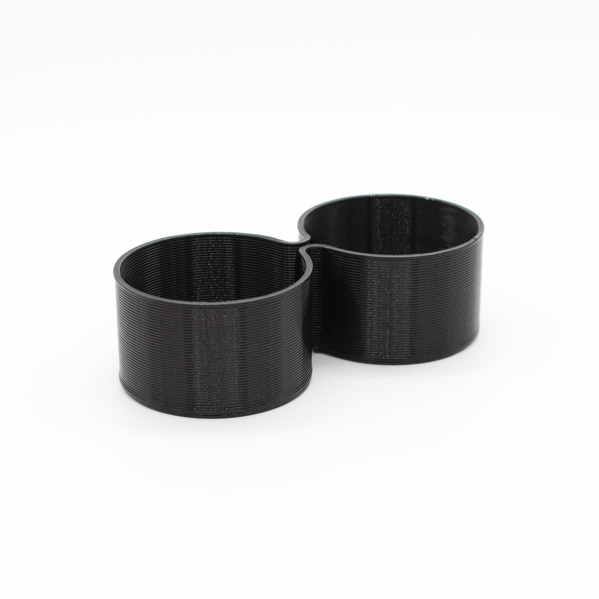 Panta Desk Tray Black, 3D Printed Recycled Plastic, Deme Design #color_black