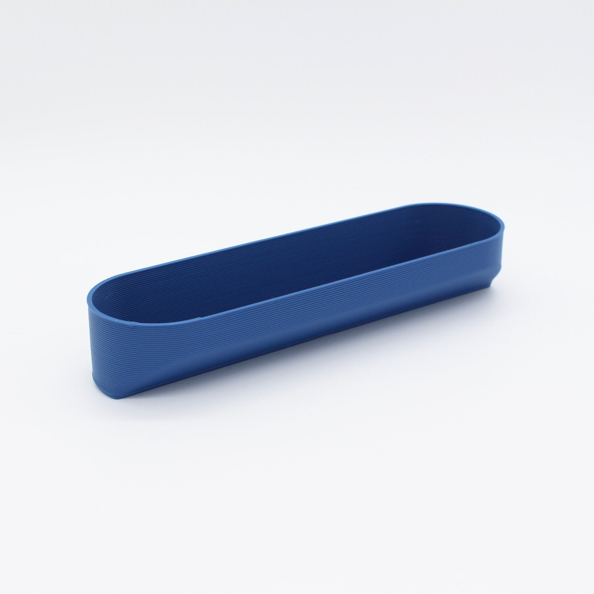 Pefto Pencil Tray Cobalt, 3D Printed Recycled Plastic, Deme Design #color_cobalt